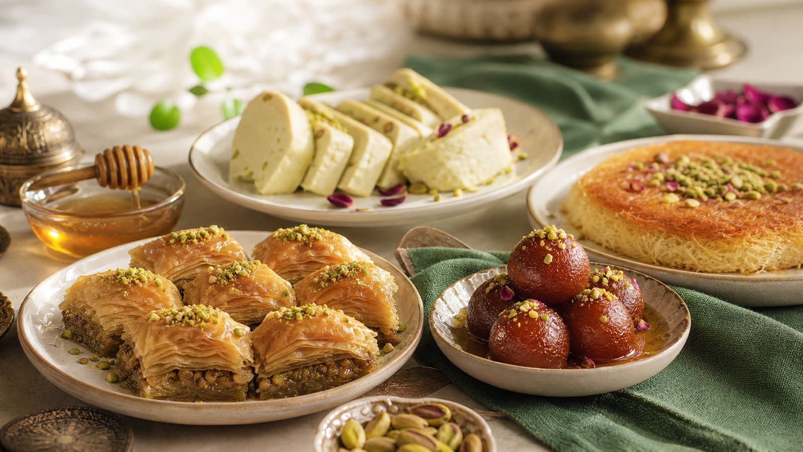 Halal dessert spots