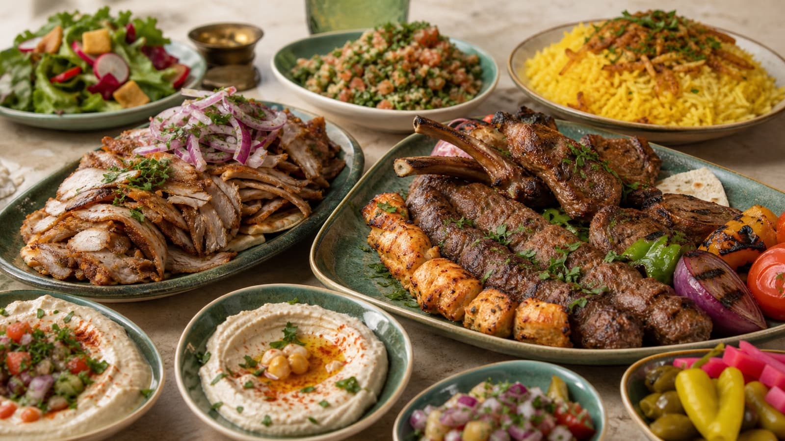 Halal Middle Eastern restaurants in Ontario