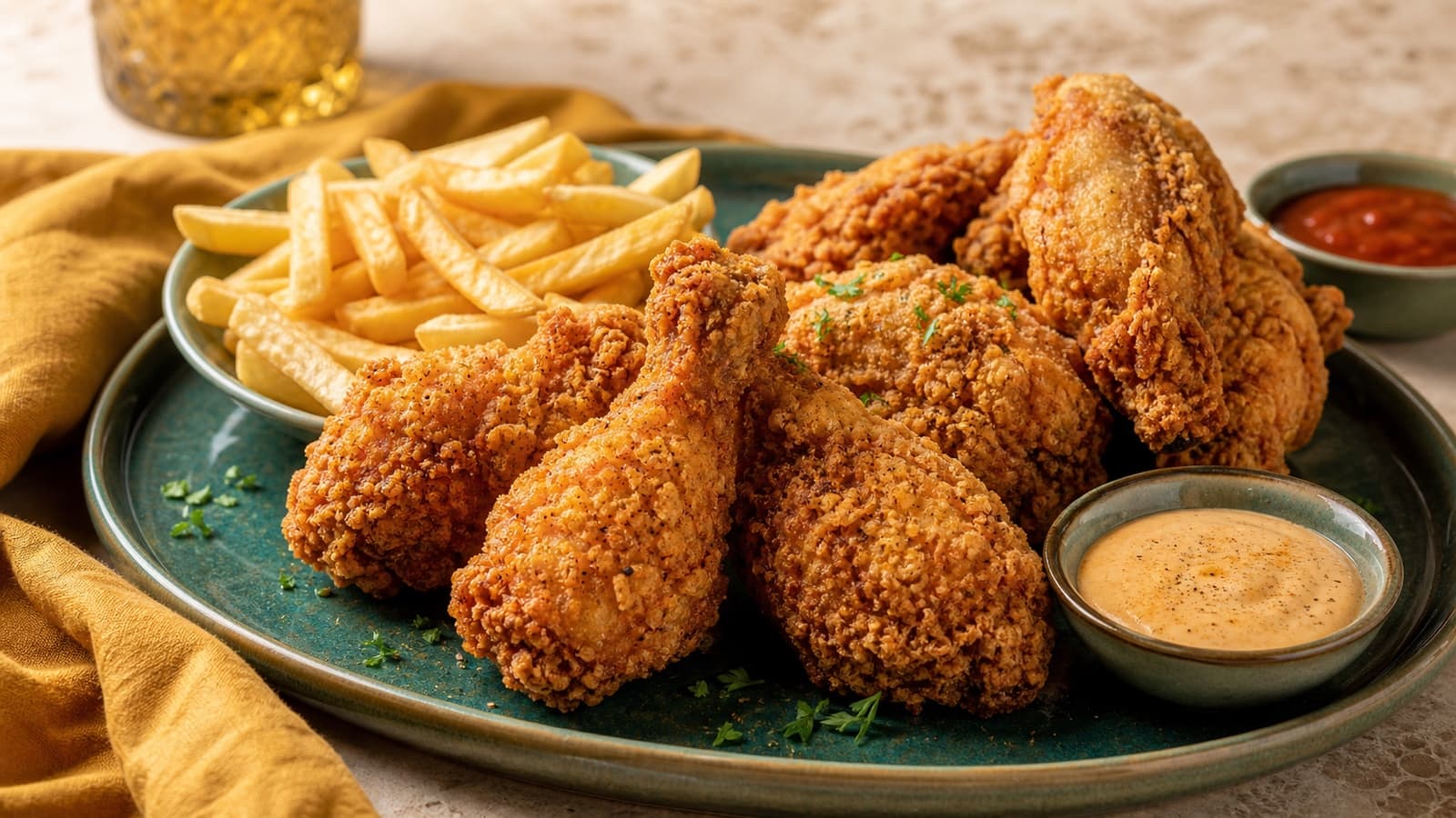 Halal Fried Chicken restaurants in Ontario
