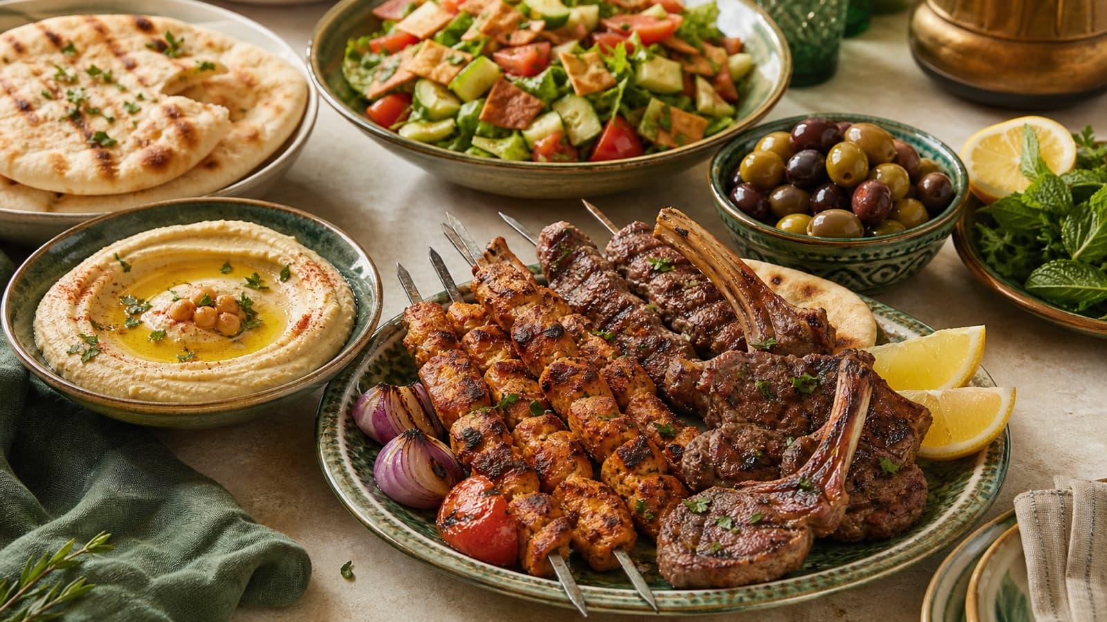 Halal Mediterranean restaurants in Ontario